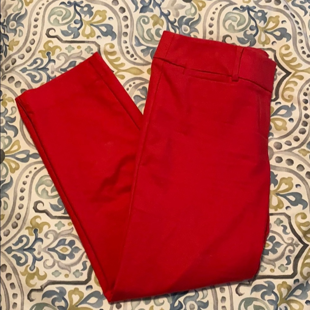 Loft Marisa crop pant